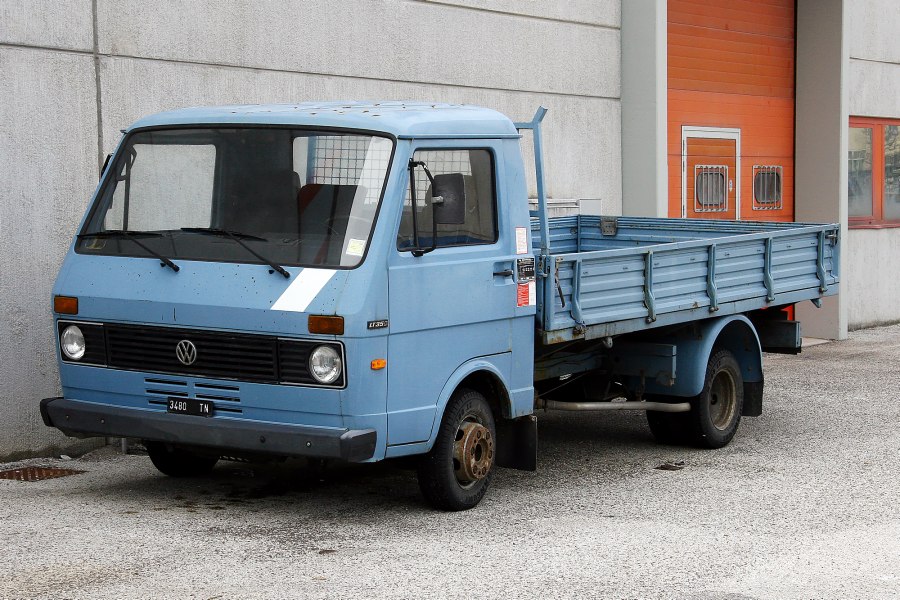 Volkswagen lt 35 бортовой