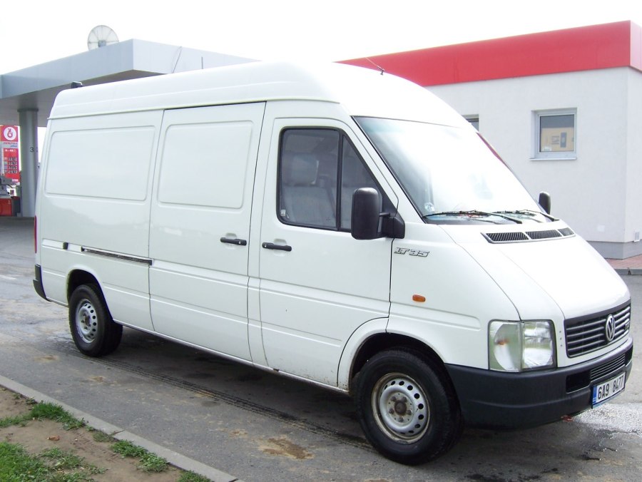 Lt 35 Volkswagen Grey
