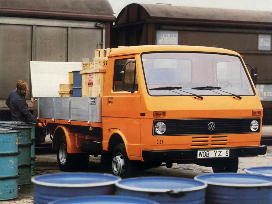 Volkswagen lt 35 бортовой