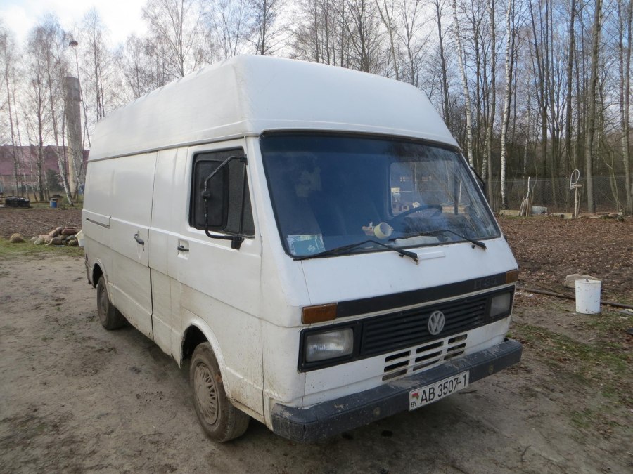 Volkswagen lt35 1998