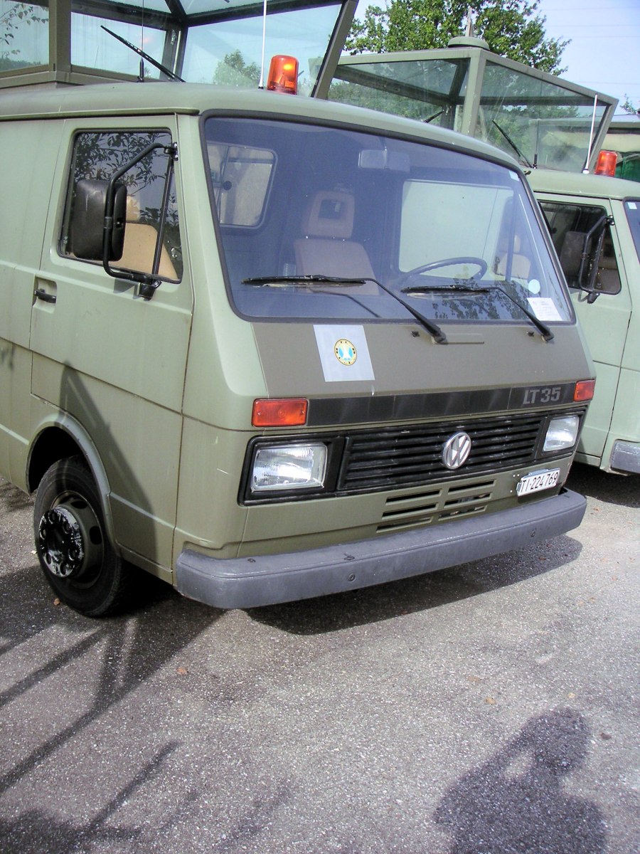 Фольксваген lt35