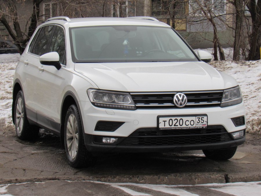Фольксваген Тигуан 20т91