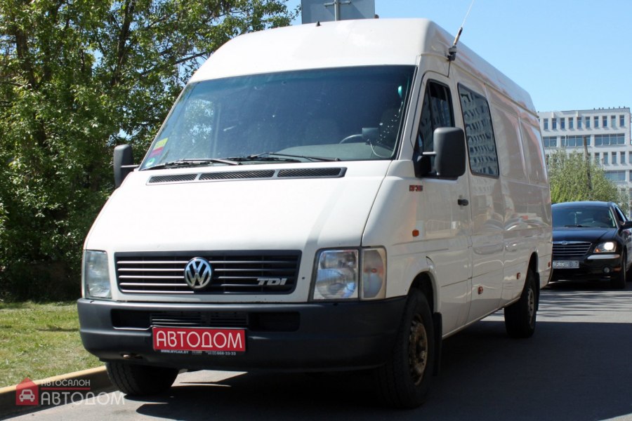 2004 Volkswagen lt35
