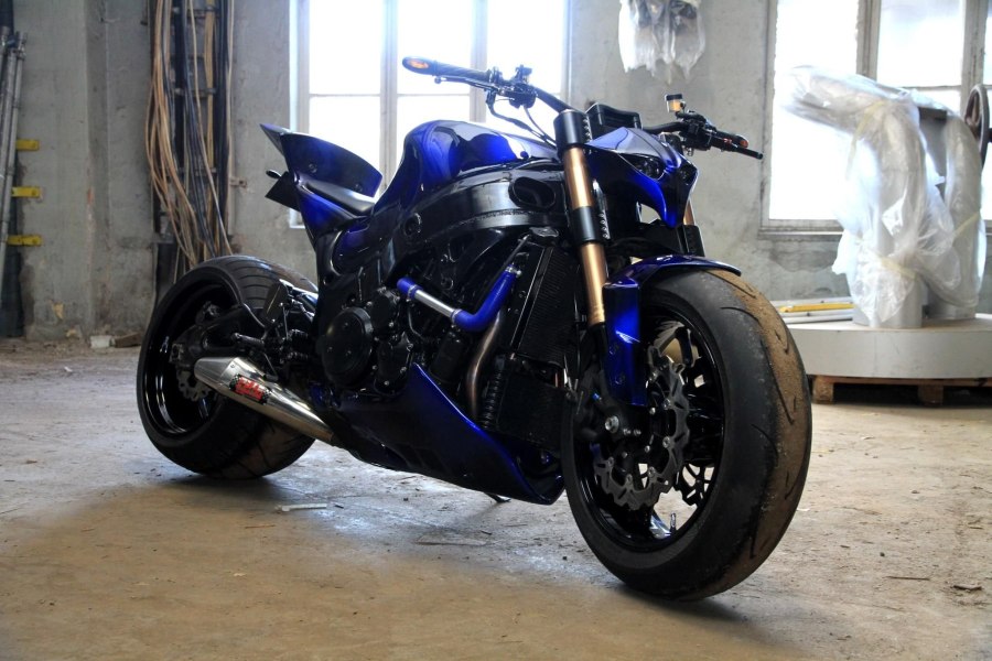 Suzuki Hayabusa Street Fighter