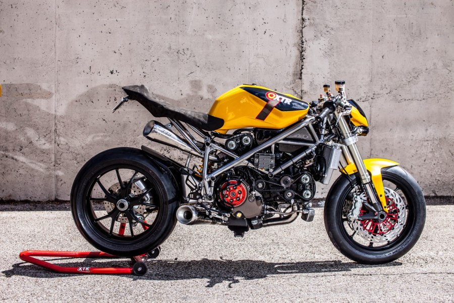 Ducati 848 Custom