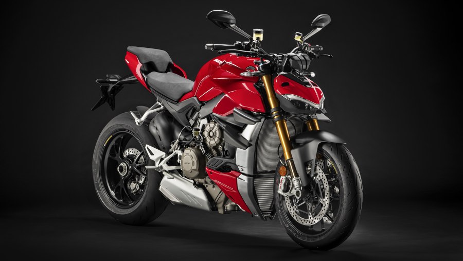 Мотоцикл Ducati Streetfighter v4