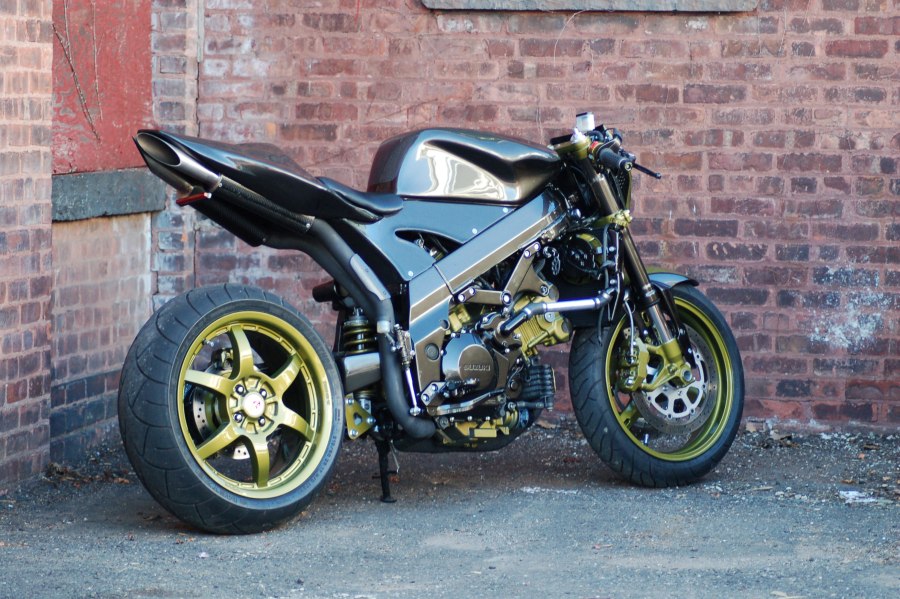 Suzuki Street Fighter