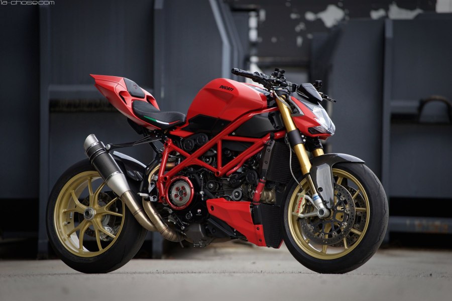 Ducati 848 Street Fighter