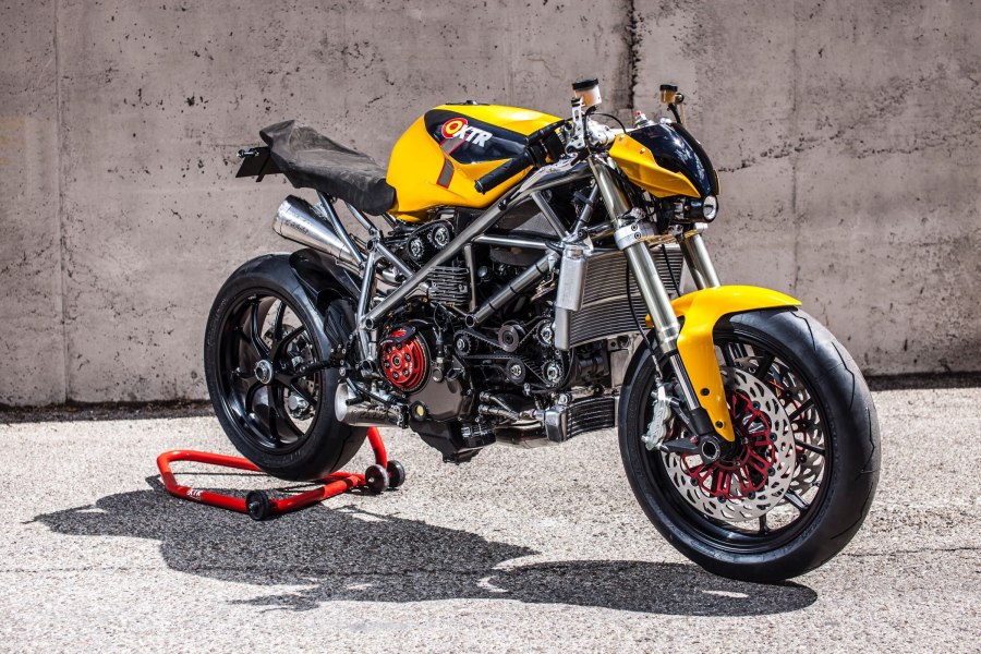 Ducati Streetfighter 848 Custom