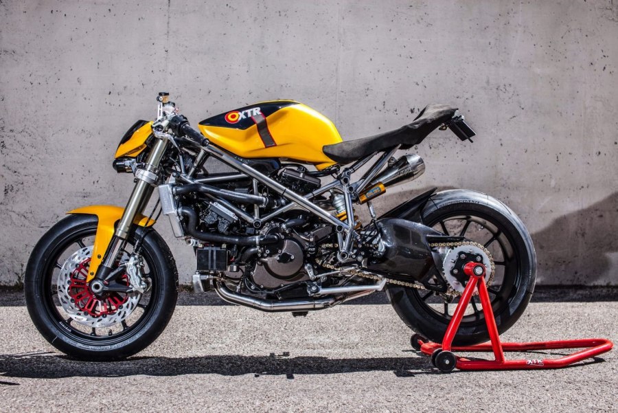 Ducati Streetfighter 848 Custom