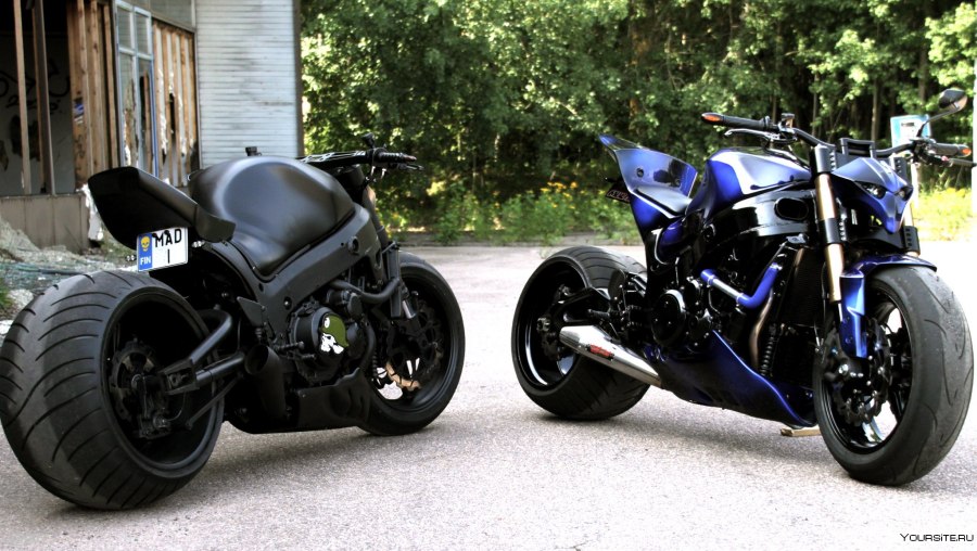 Suzuki Hayabusa Streetfighter