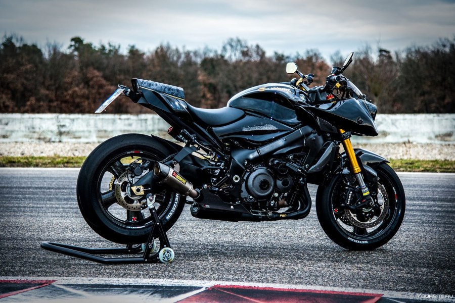 Suzuki Street Fighter Motorcycle