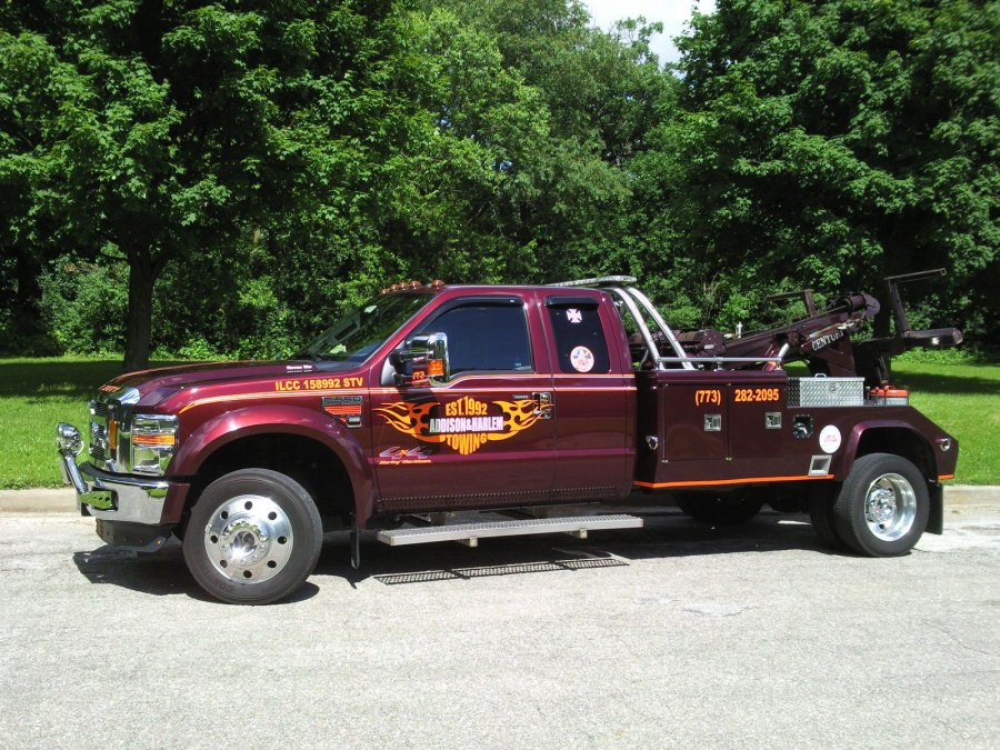 Ford f550 super