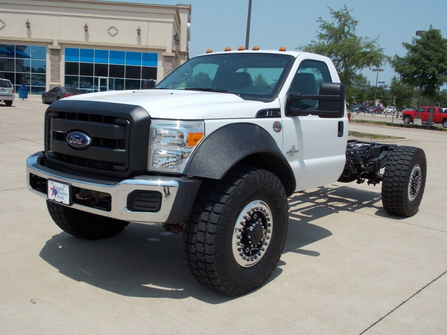 Ford f-550 4wd