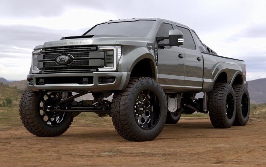 Ford f550 6x6