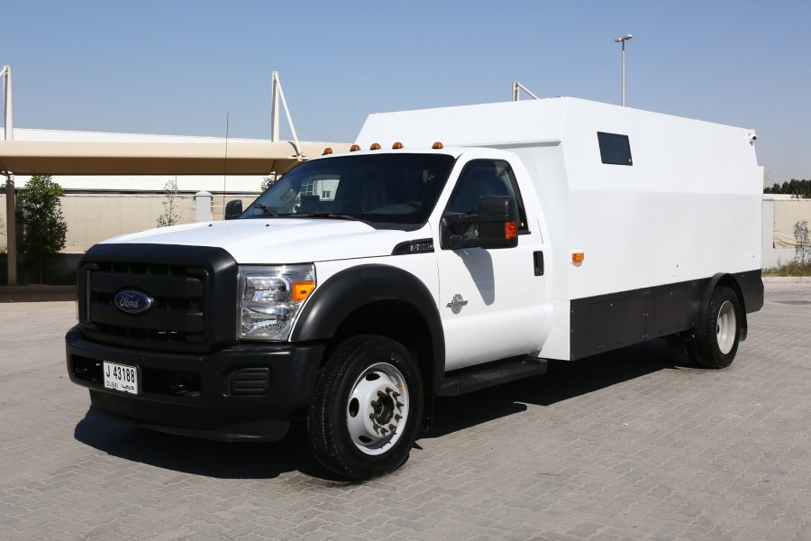 Ford f 550 Armored