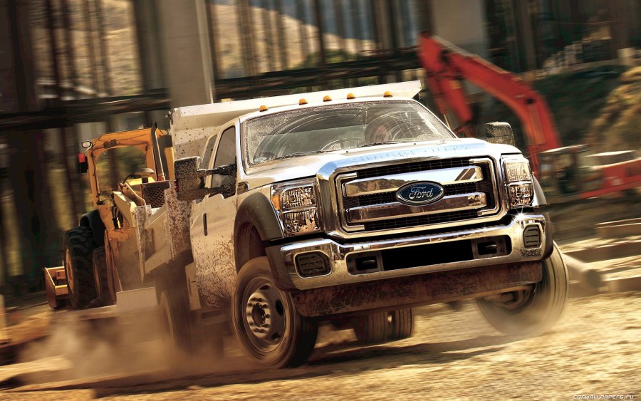 Ford f 550 super Duty Diesel brothers