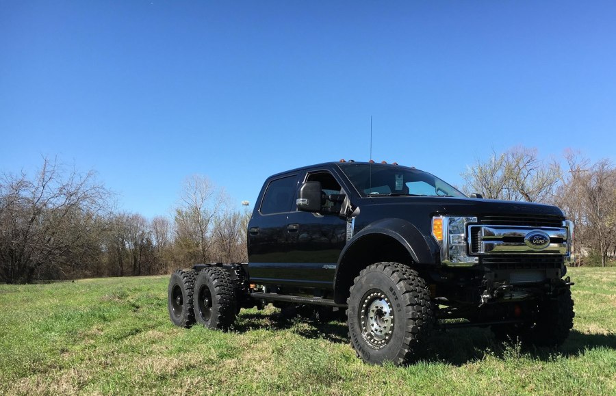 Форд ф 450 6*6