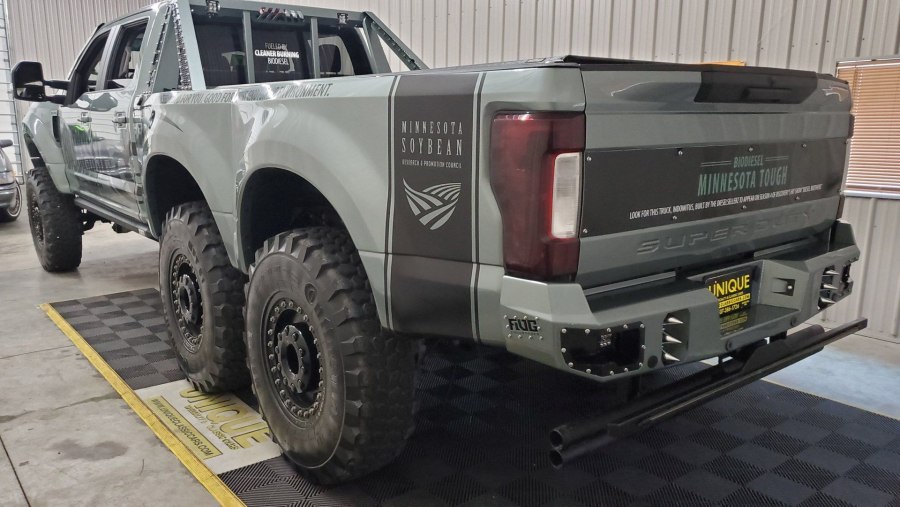 Ford f550 6x6