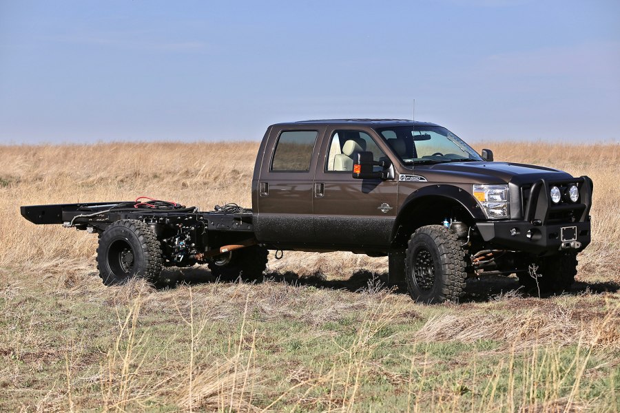 EARTHROAMER XV-LTS F-550
