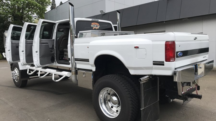 Ford Pickup super Duty f550