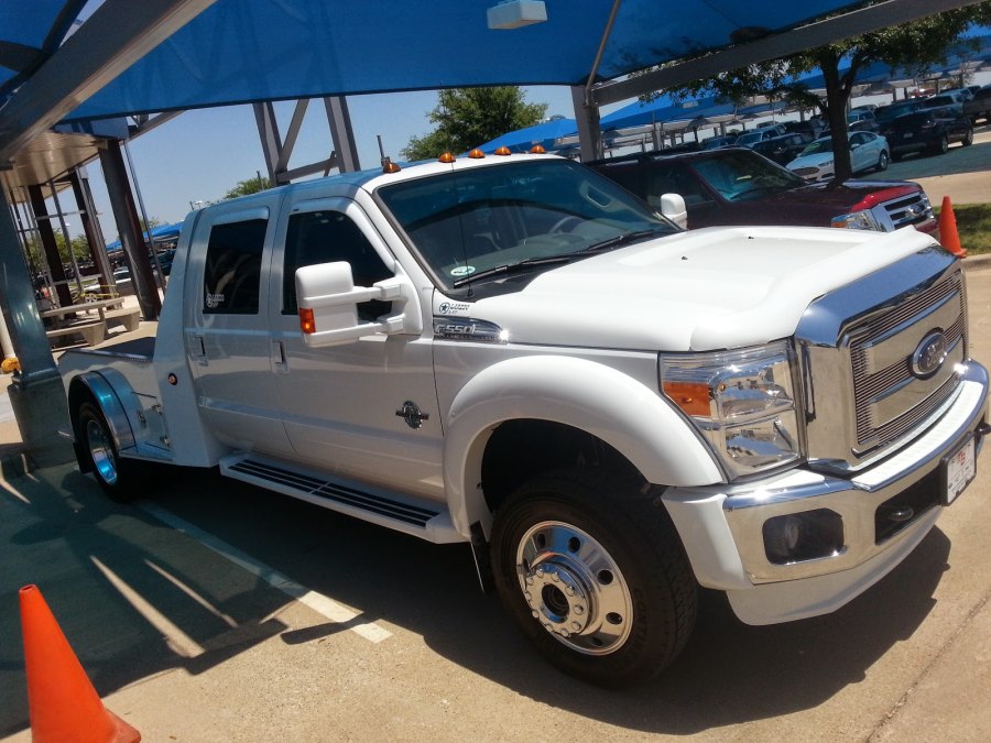 Ford f550 2021
