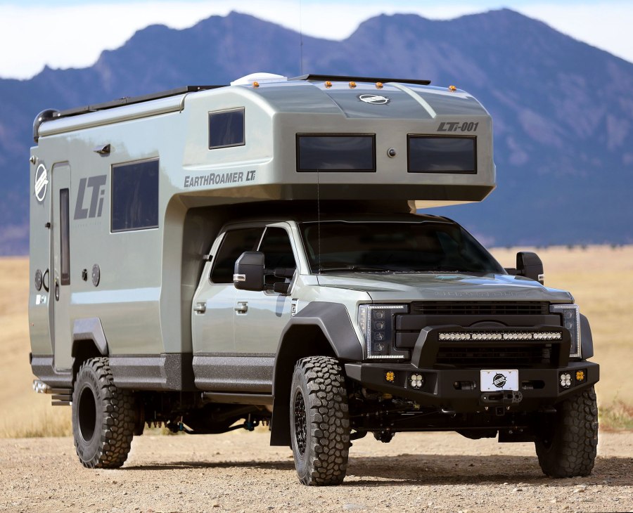 Автодом Ford EARTHROAMER