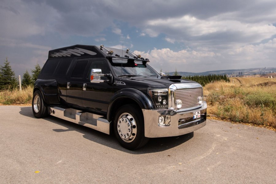 Ford f 550 Tuning