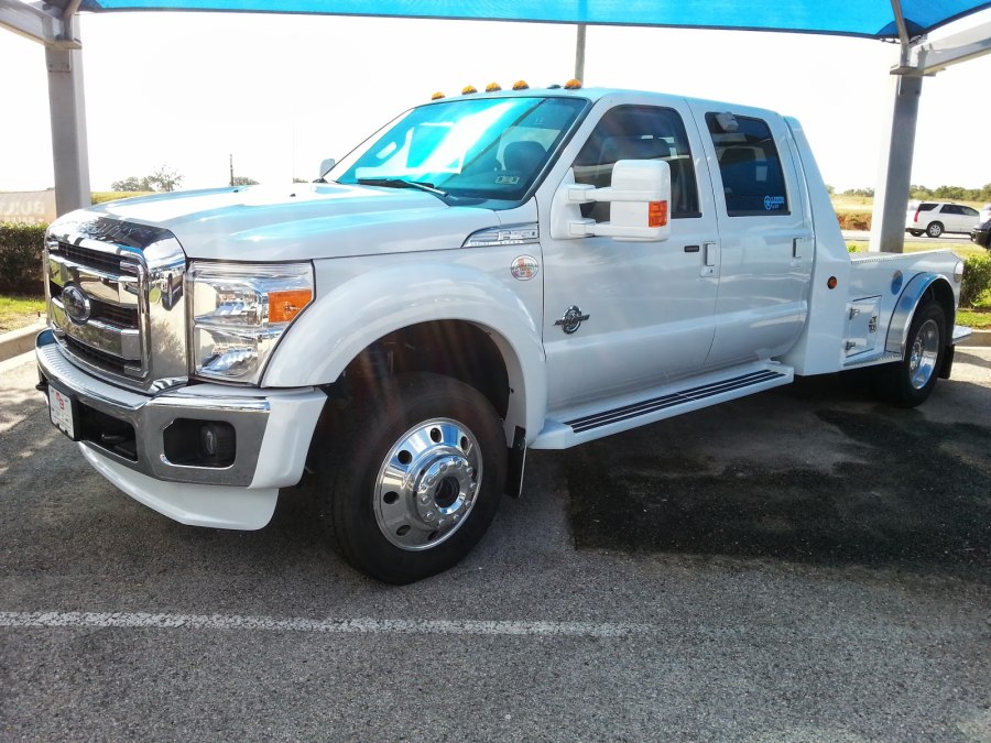 Ford f 550 мотор