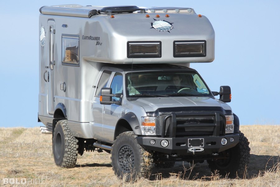 Ford f550 EARTHROAMER.