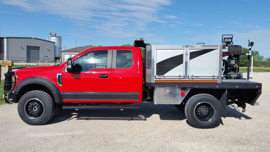 Ford f550 2021