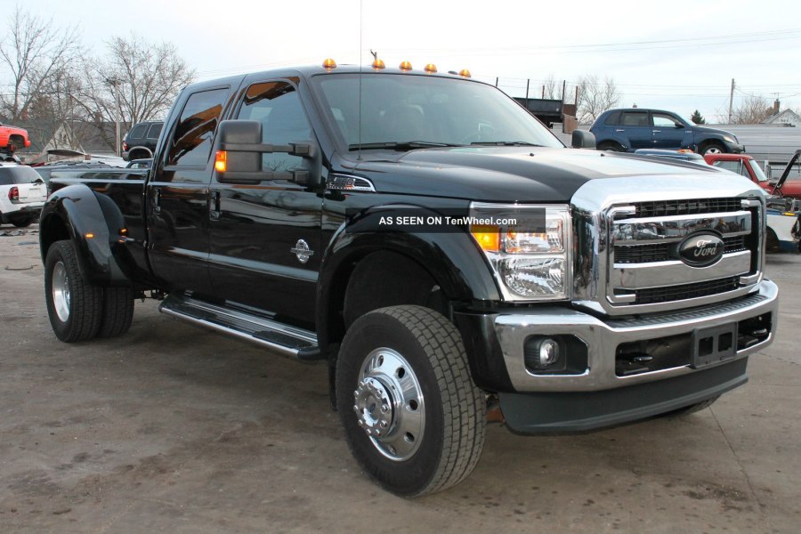 Ford f550 2012