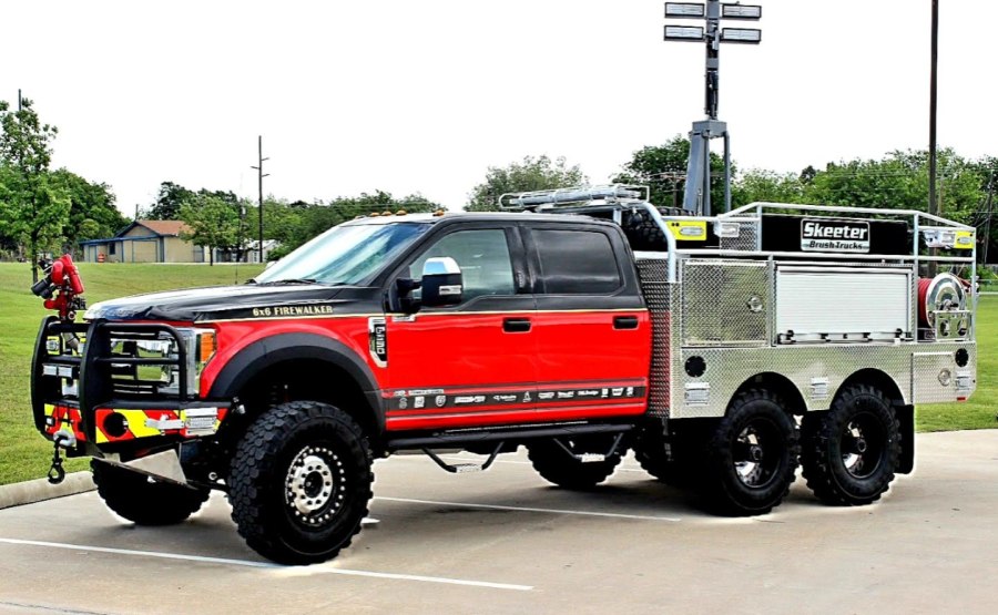 Ford f550 6*6