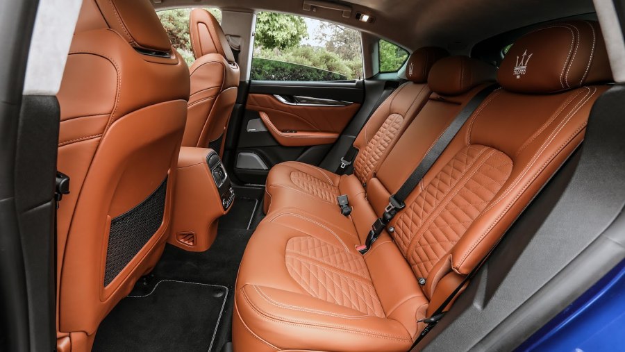 Maserati Levante 2019 салон