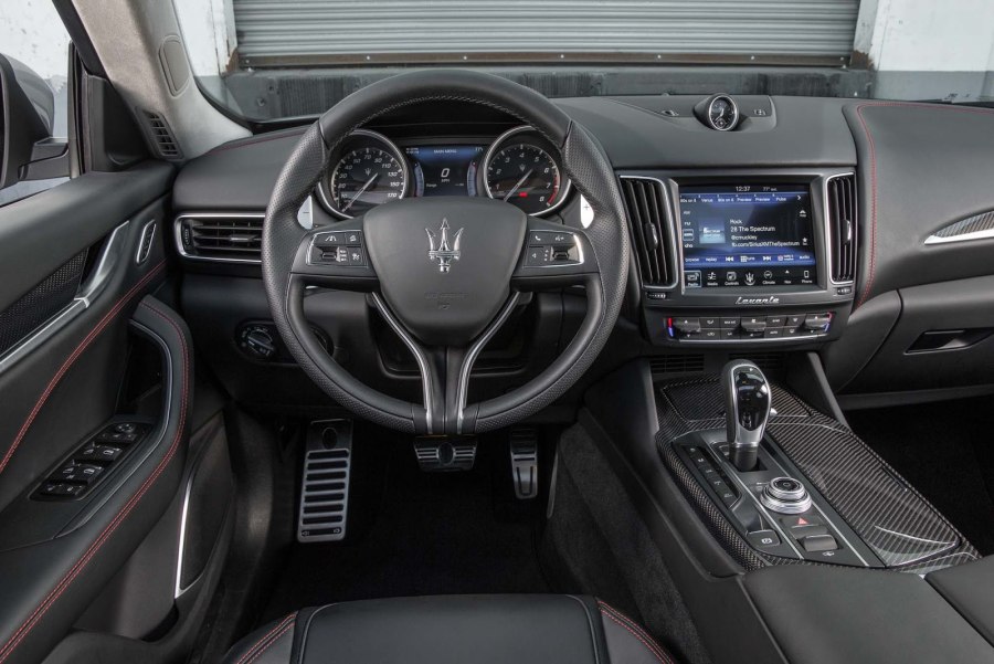 Maserati Levante Interior