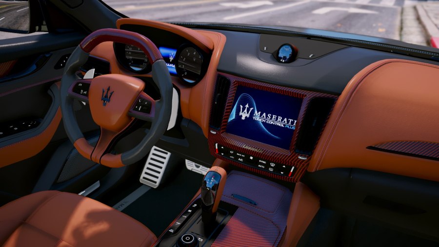 Maserati Levante мансори