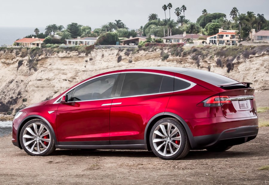 Tesla model x 2016
