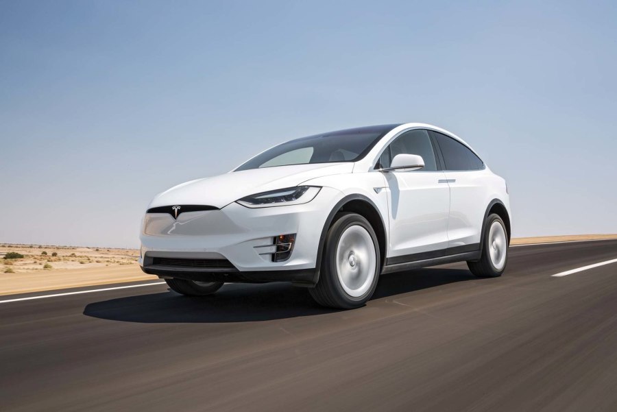 Tesla model x