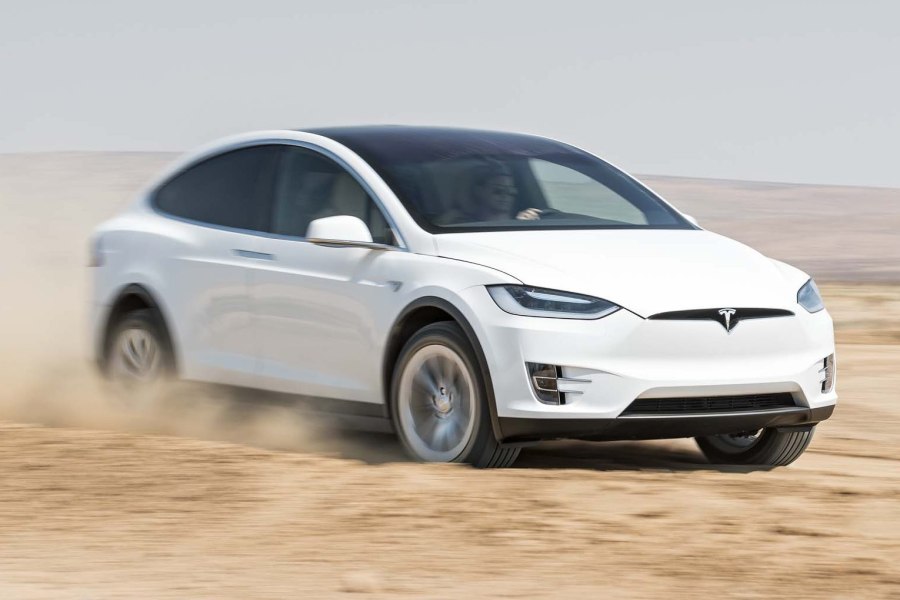 Tesla model x 75d
