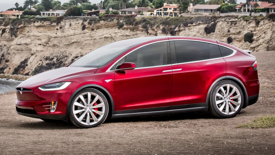 Tesla model x 2016