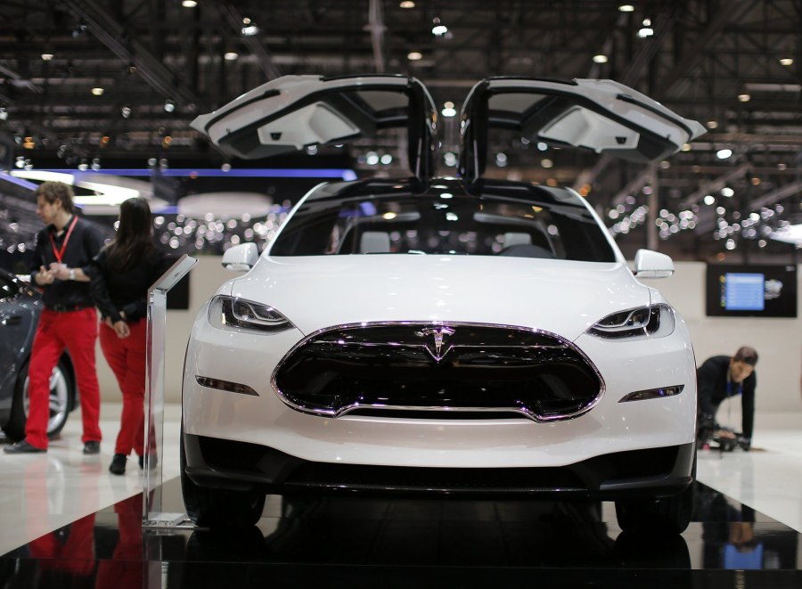 Tesla model x
