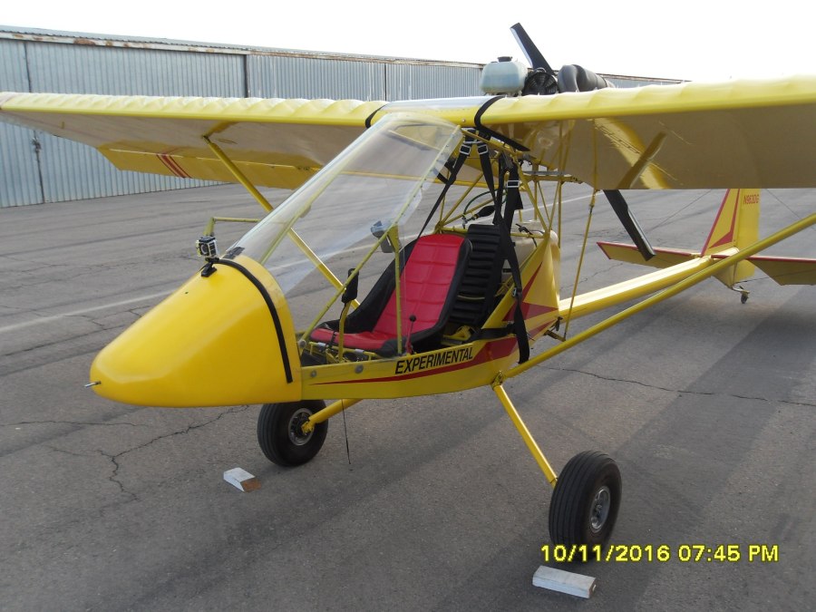 Ultralight aircraft 115 кг