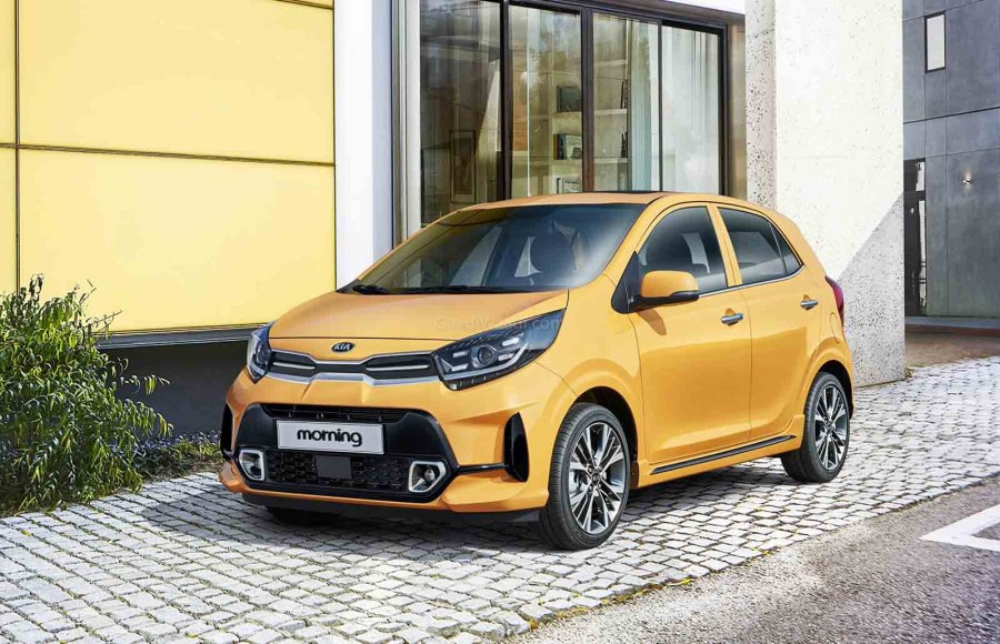 Kia Picanto новая
