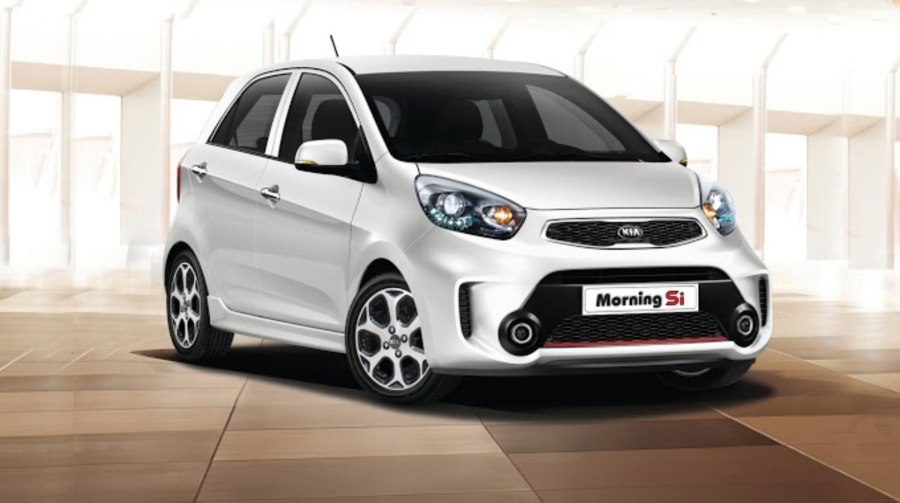 Kia morning 2021