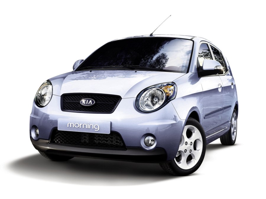 Kia morning 1 поколение
