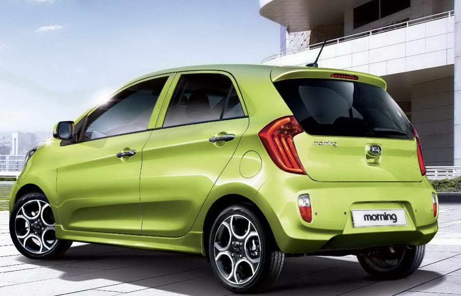 Kia Picanto morning