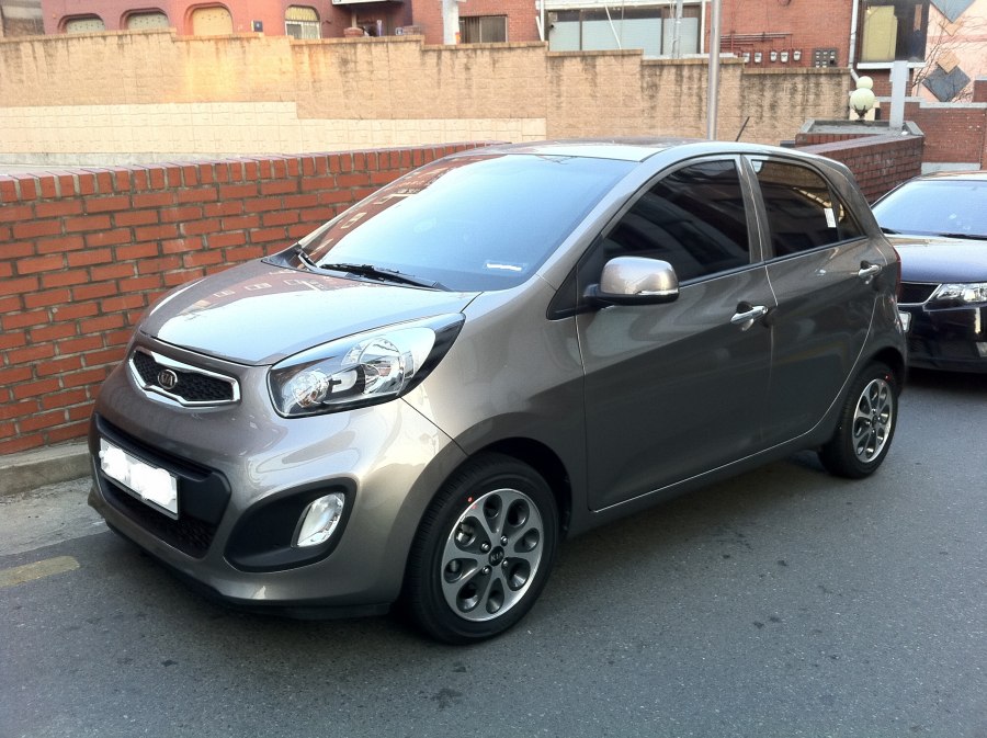 Kia Picanto / morning 2011