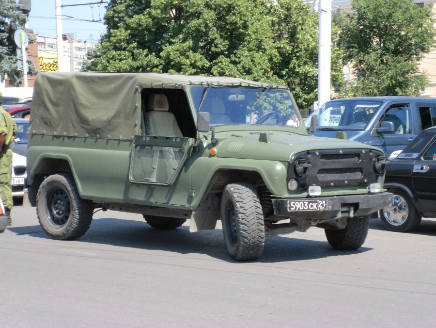 УАЗ 469 Скорпион