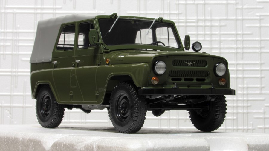 УАЗ-31512 масштабная модель