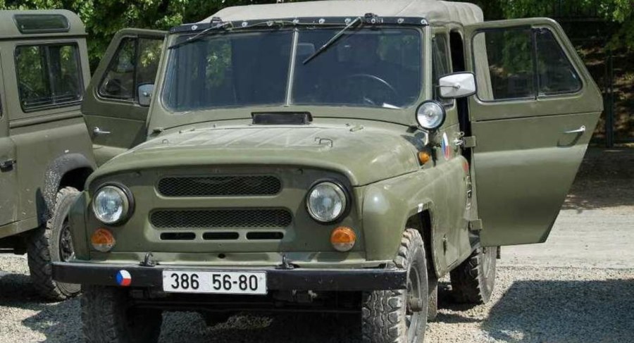 УАЗ-469 внедорожник военный